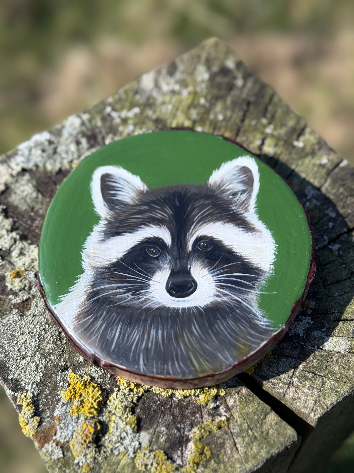 Wood Paintings